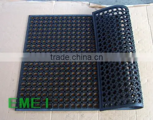 High Drainage Industrial Rubber Mat