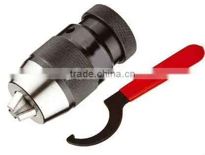 keyless drill chucks-Safety Lock