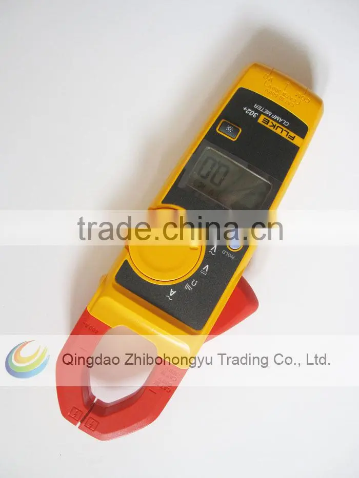 Fluke 302+, F302+ Digital Clamp Meter AC/DC Multimeter Tester