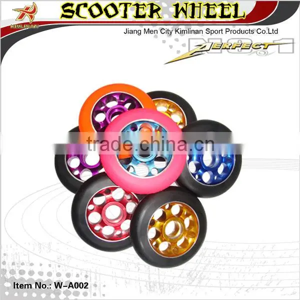 Metal core scooter wheel,scooter wheel,stunt scooter wheel
