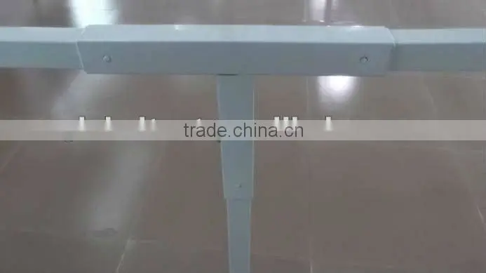 3m Steel Half-sidewall Rail