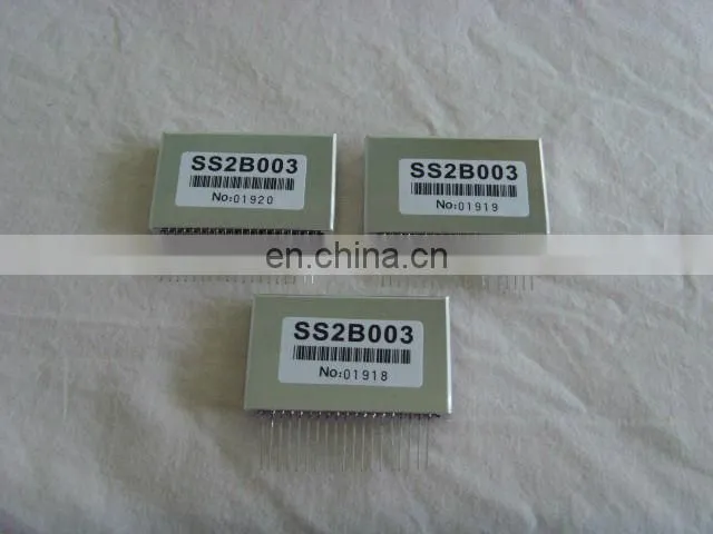 SS2B003 module engine throttle driver module IC