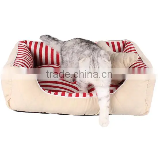 Top Quality Square Soft Pet Cool Cotton Mats Hot Dog Bed
