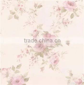 wallpaper adhesive flower pattern fashion design