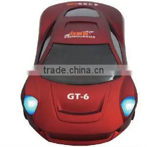 Conqueror- GPS built in radar detector frequency GT-6