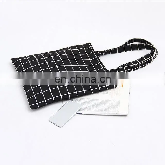 Fashion Canvas Tote Shopping Shoulder Bag School Handbag
