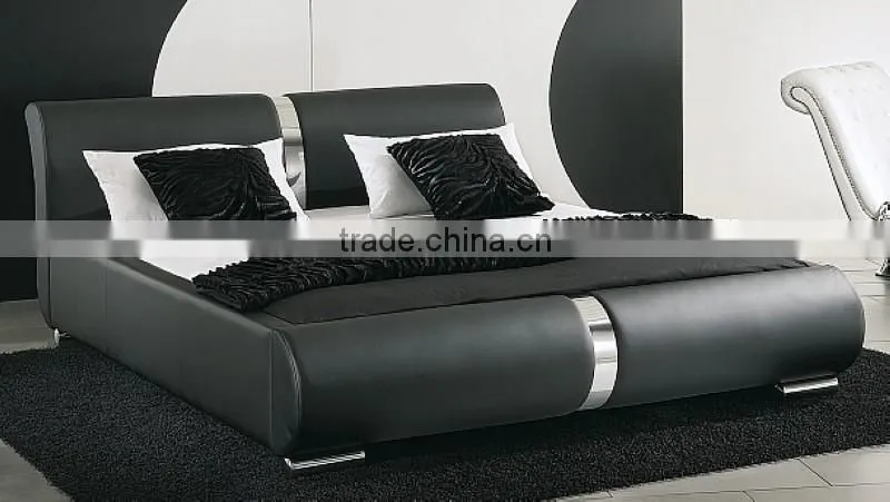 2016 hot sale modern bedroom furniture diamond bed