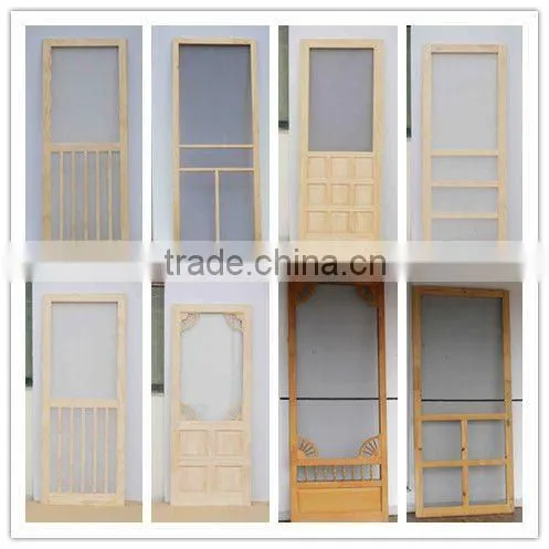 Wooden Screen Door Wood Door