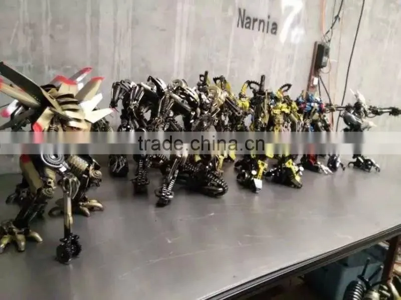 Steel Garden Decoration Sculpture For Outdoor Shows Statue