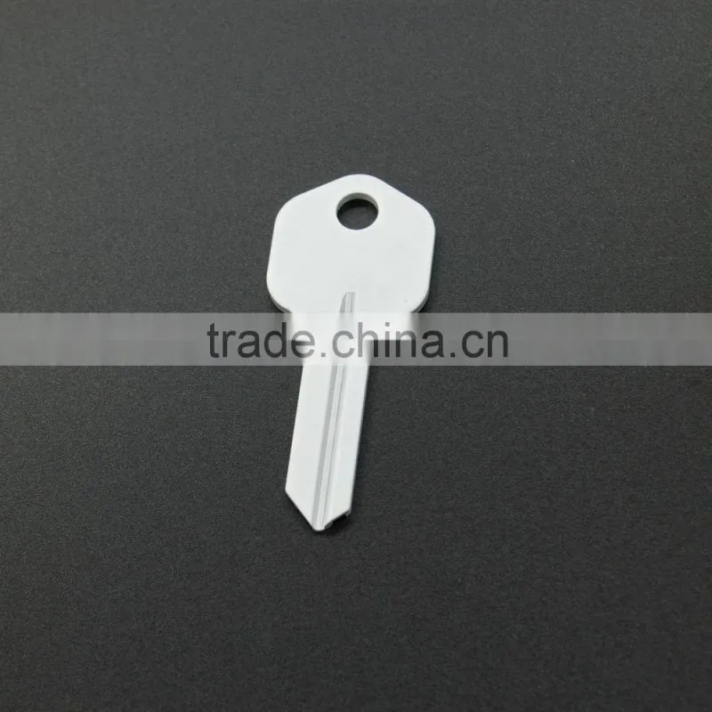 Sublimation-ready Key Blanks