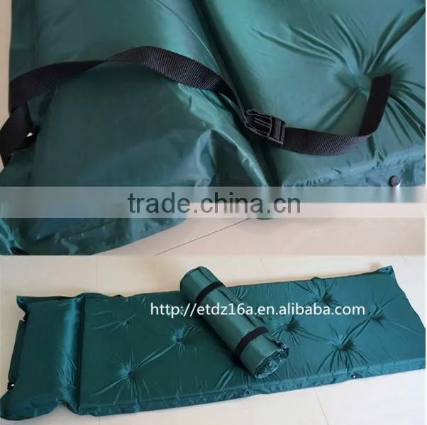 camping mat inflatable air mattress self inflating pad with pillow