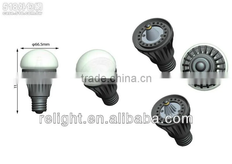 relight 3w high efficiency led bulbs promotion weixingtech e27 7w led bulb
