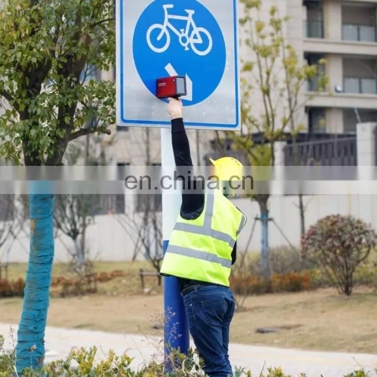 Professional retroreflectometer for day and night visibility