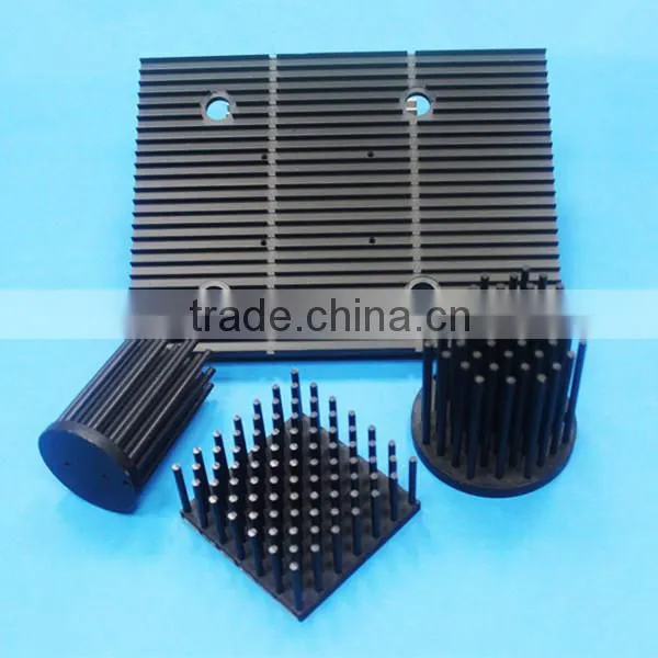 Precise extrusion aluminum heatsink