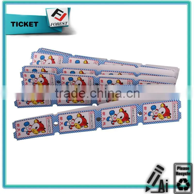Lotteries/tickets/coupons rebates