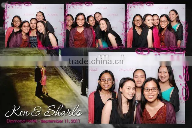 Best Sale Fun Photo Party Rental Equipment