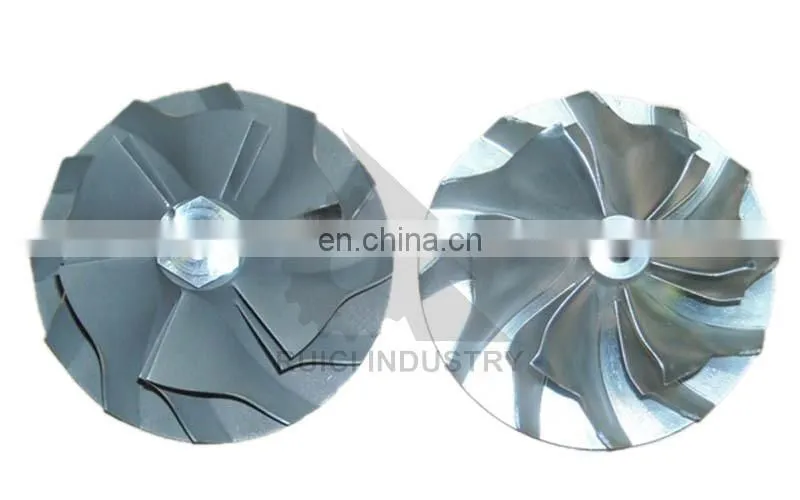 304 stainless steel turbo impeller castings