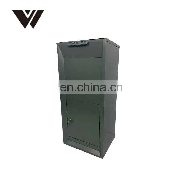 WELDON large front and rear access smart parcel box