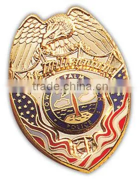 2014 Custom Flag Soft Enamel Metal Badge /country symbol lapel pins