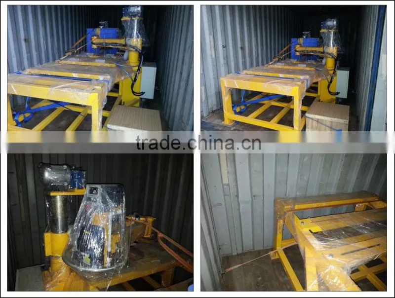 Hole cutting machine
