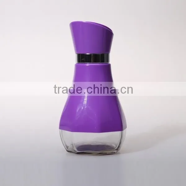 500ml fashion design glass measuring oil bottle