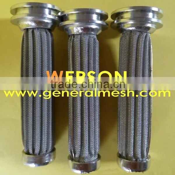 Fuel & Hydraulic Oil filtration pleated filter cartridge