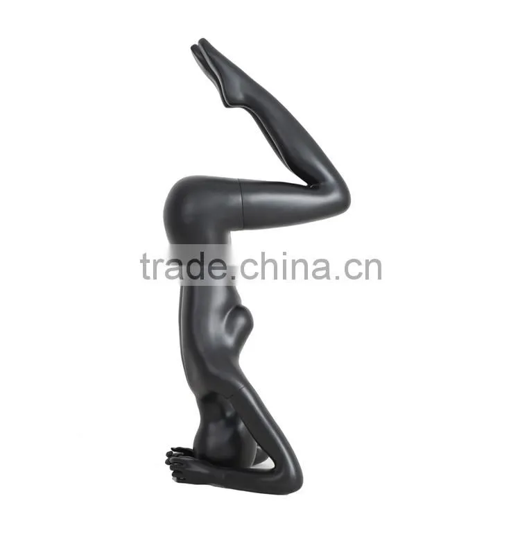 female sport yoga mannequin