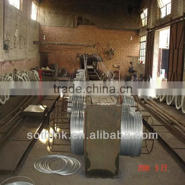 Galvanized iron wire