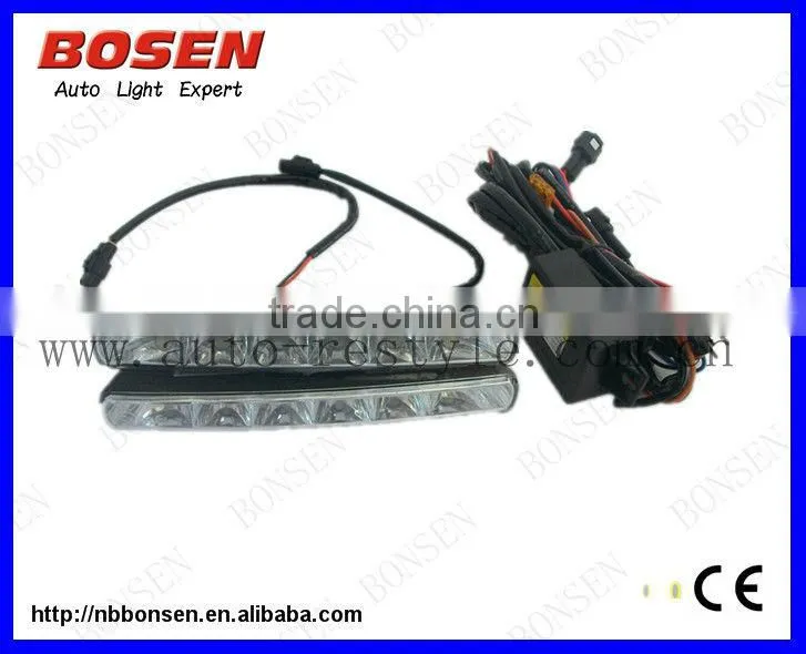 led daytime running light toyota highlander led daytime BOS-008C3 0.15W*8LED*2