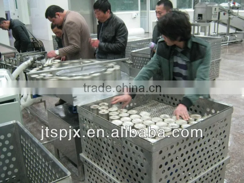 stainless steel two parallel connection pot hot water immersion high quality autocalve