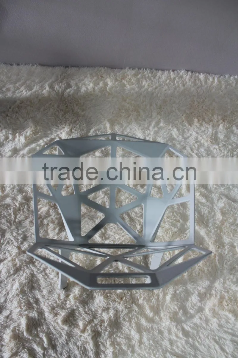 Konstantin Grcic chair one aluminum metal restaurant chair
