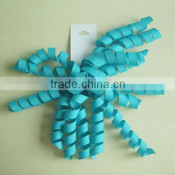 60cm*12 Trips Metallic Christmas ribbon Bow, Curling Bow, Wedding Curling Ribbon