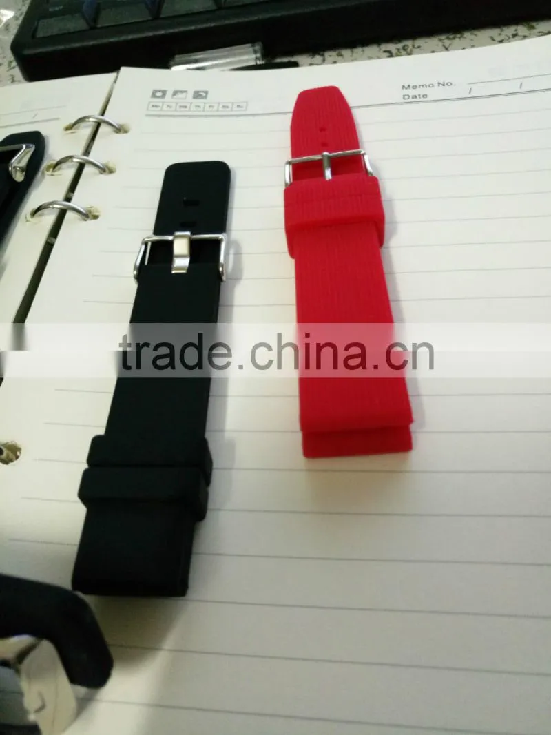 newest silicone watch band
