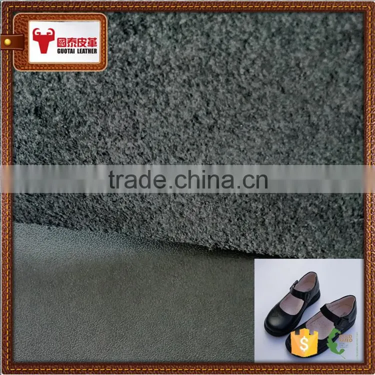 cow action leather R9 pattern for school shoes leather