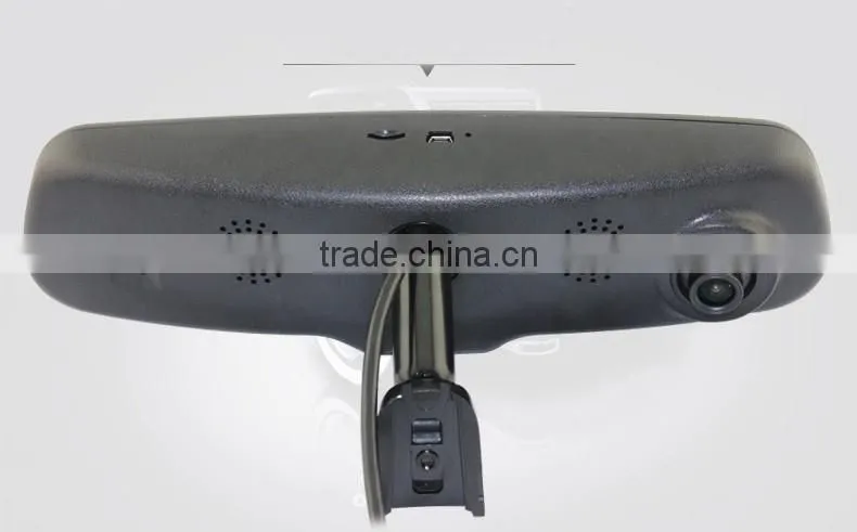 HD1080P 4.3" Special Car DVR Mirror Monitor with Original Bracket, Auto Dimming Rearview Car Mirror Parking monitor.