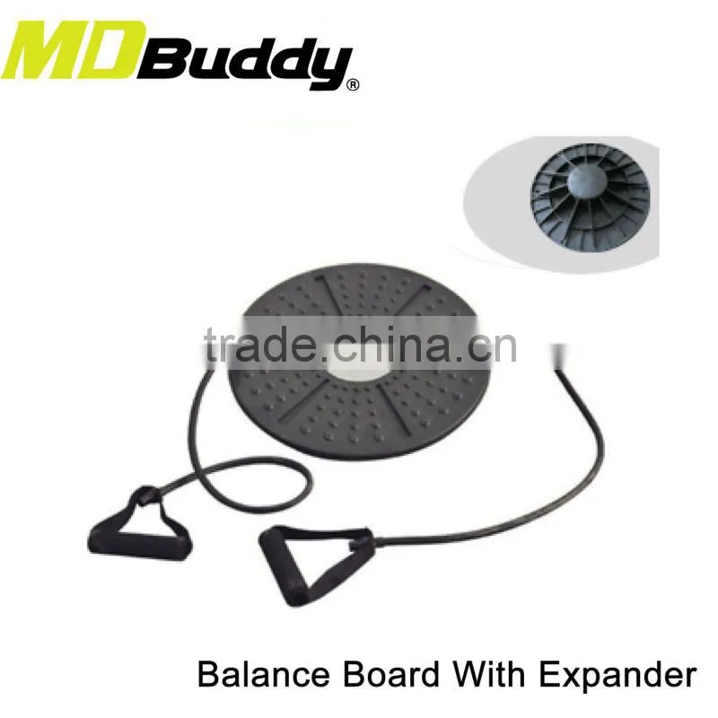 Black Balance Board with Expander