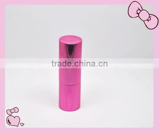 best selling metal lip balm container,magnetic aluminum lipstick