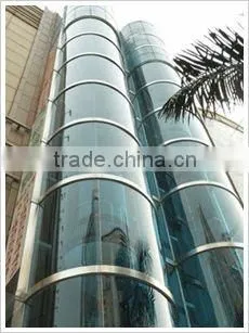glass residential elevators