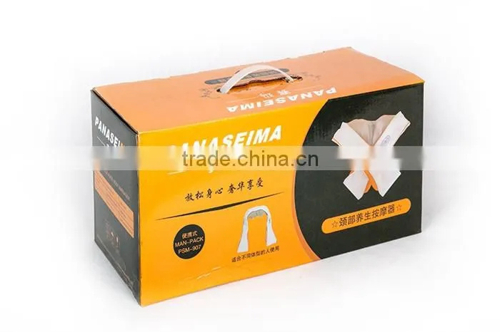 Custom Cardboard Corrugated Paper Box with Handle