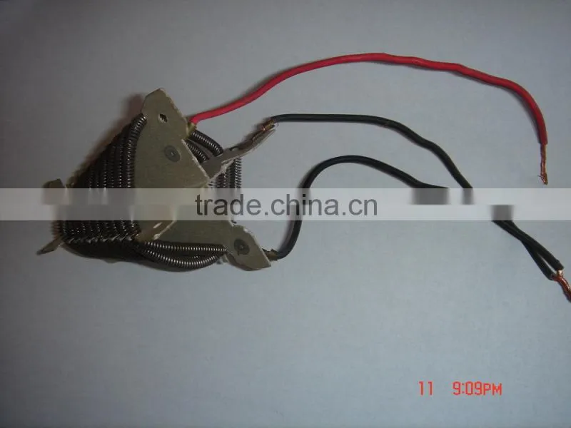 spiral sic heating elements hairdryer parts