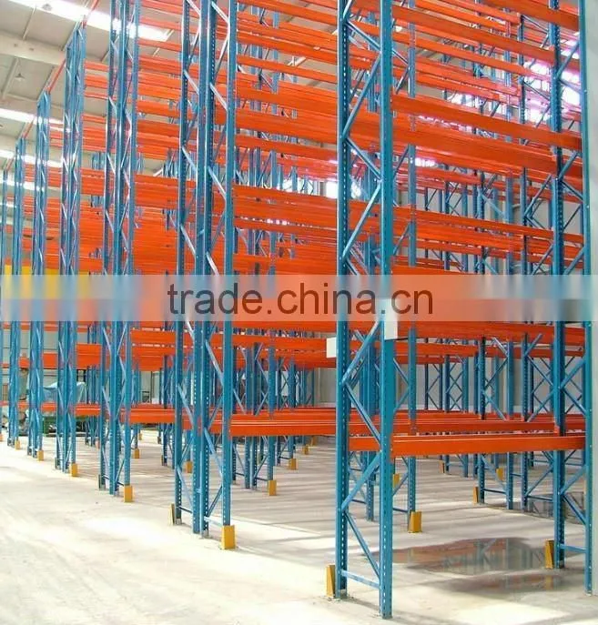 ISO material steel Q235 B hot sale heavy duty pallet rack