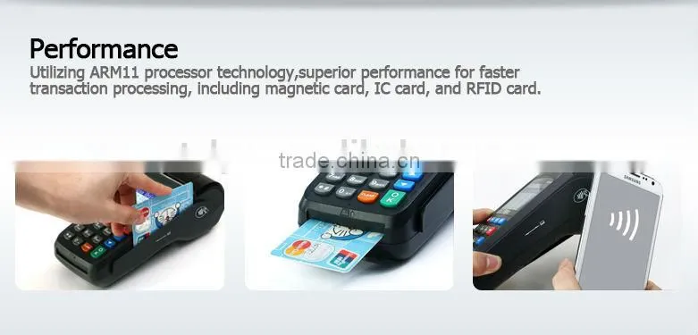 Telpo all in one pos tablet stand android system