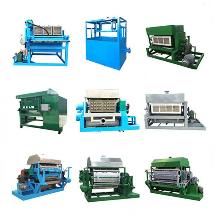 Commercial Paper Pulp Egg Tray Processing Plant8