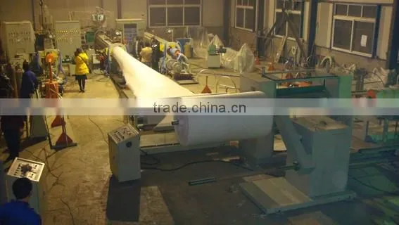 7 layers co-extrusion pe bubble aluminum film laminated machine