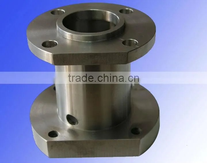 oem 304 stainless steel pipe fitting connect flange fabrication