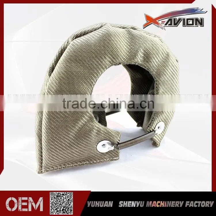 T4 Titanium Lava Cover Turbo Shield Turbo Blanket