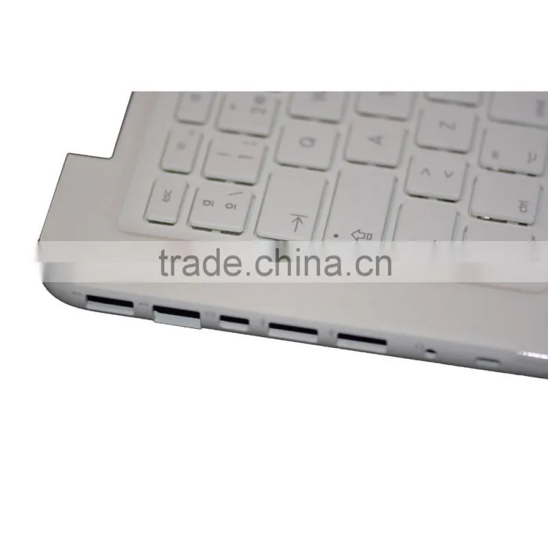 Top case with keyboard Spanish layout Factory Price For Apple MacBook A1342