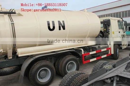 Sewage truck JHL5250GXW 16CBM