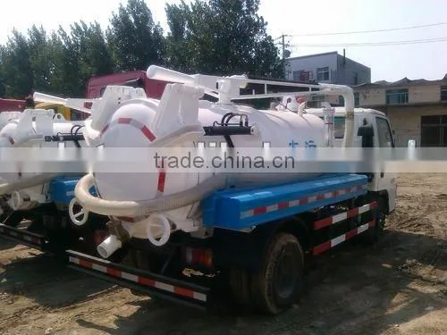 JHL5051GXW Sewage suction truck