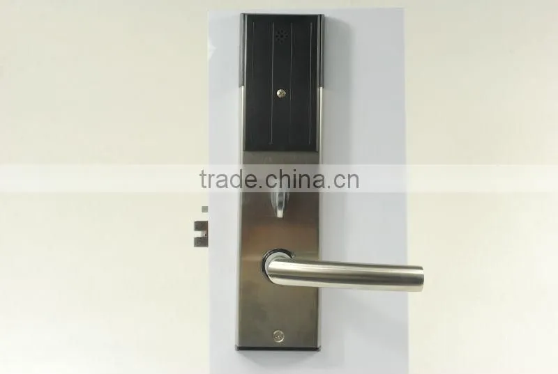 Digital hotel door lock Smart Card lock